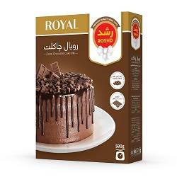 رشد پودر کیک رویال چاکلت 480 گرم